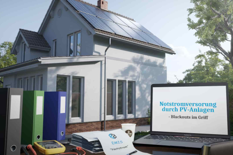 Notstromversorgung durch PV-Anlagen - Blackouts im Griff